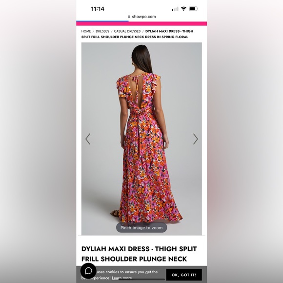 Showpo beautiful summer dress - Picture 3 of 4